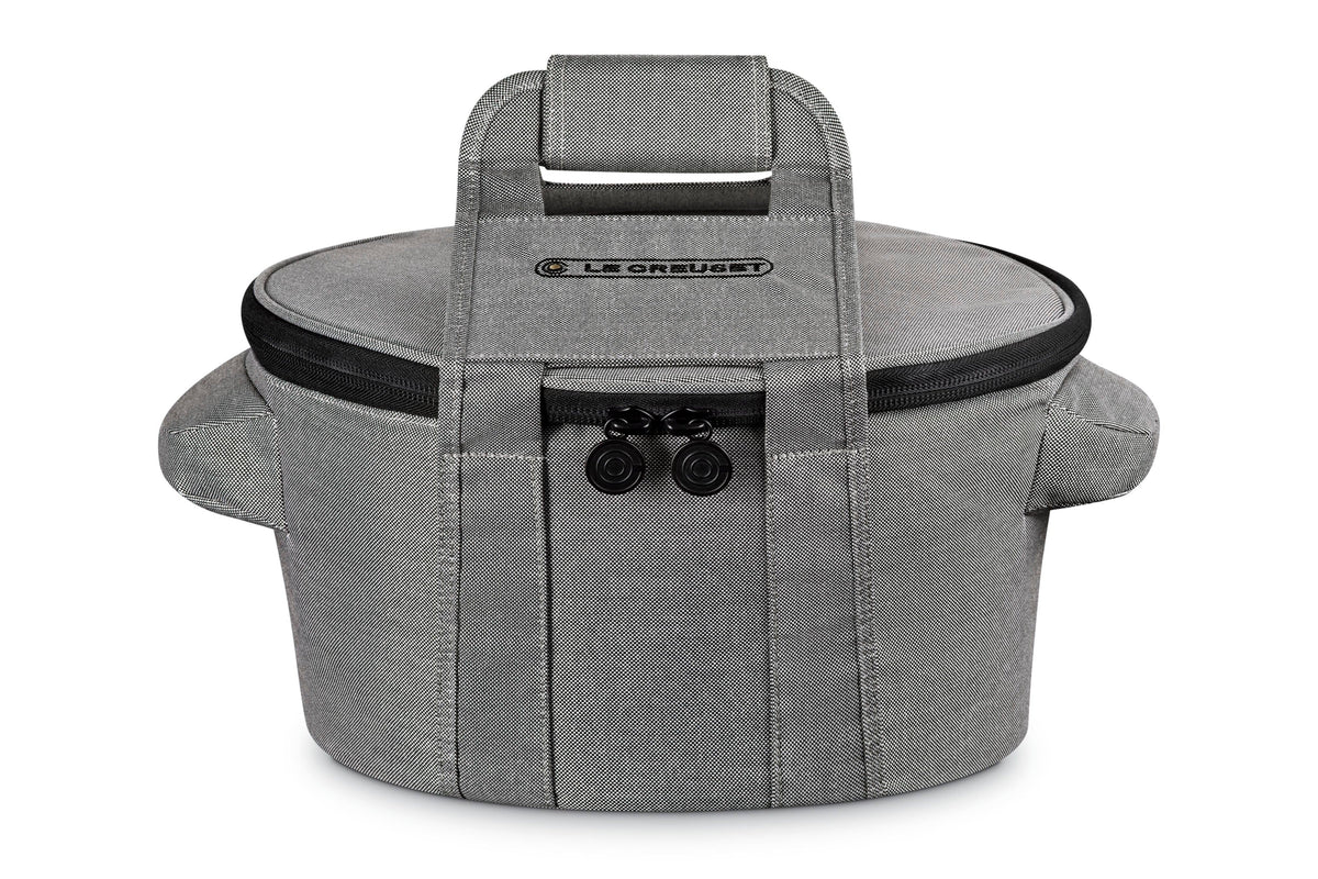 Le Creuset Round Dutch Oven Tote Bag in Noir