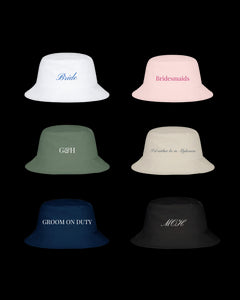 Personalized Bucket Hat Bundle