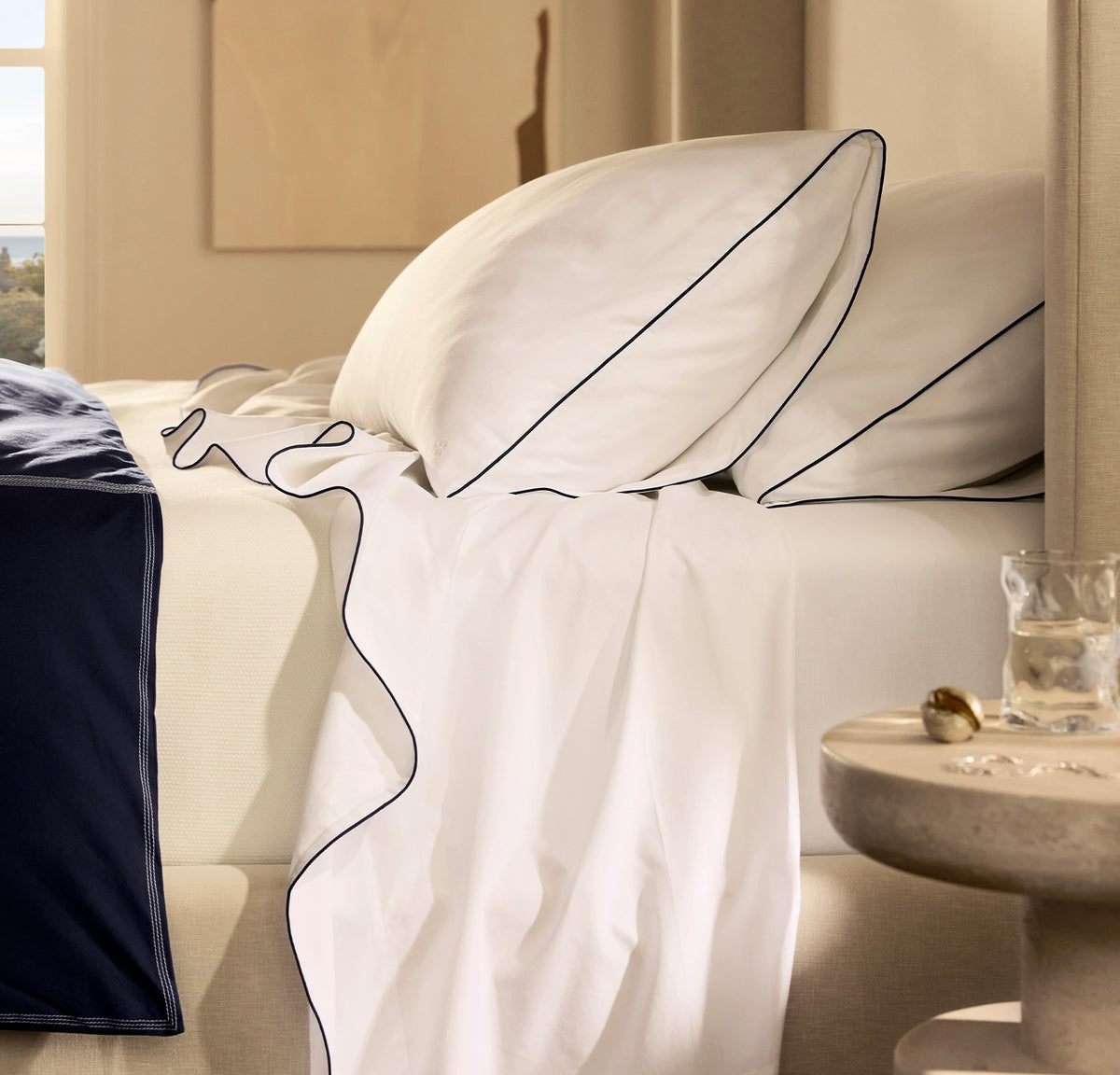 Signature Piped Edge Sheet Set