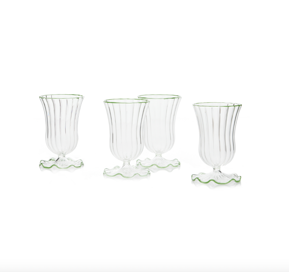 Set-Of-Four Water Glasses