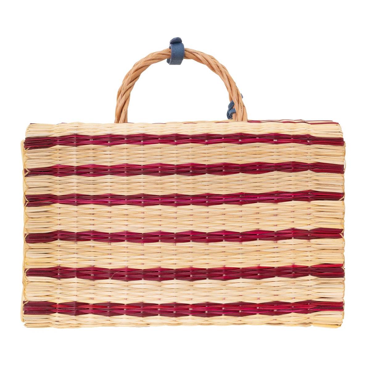 "The Grand Tour Collection" Beach Basket in Red