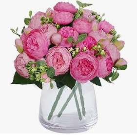 Artificial Peonies Arrangement