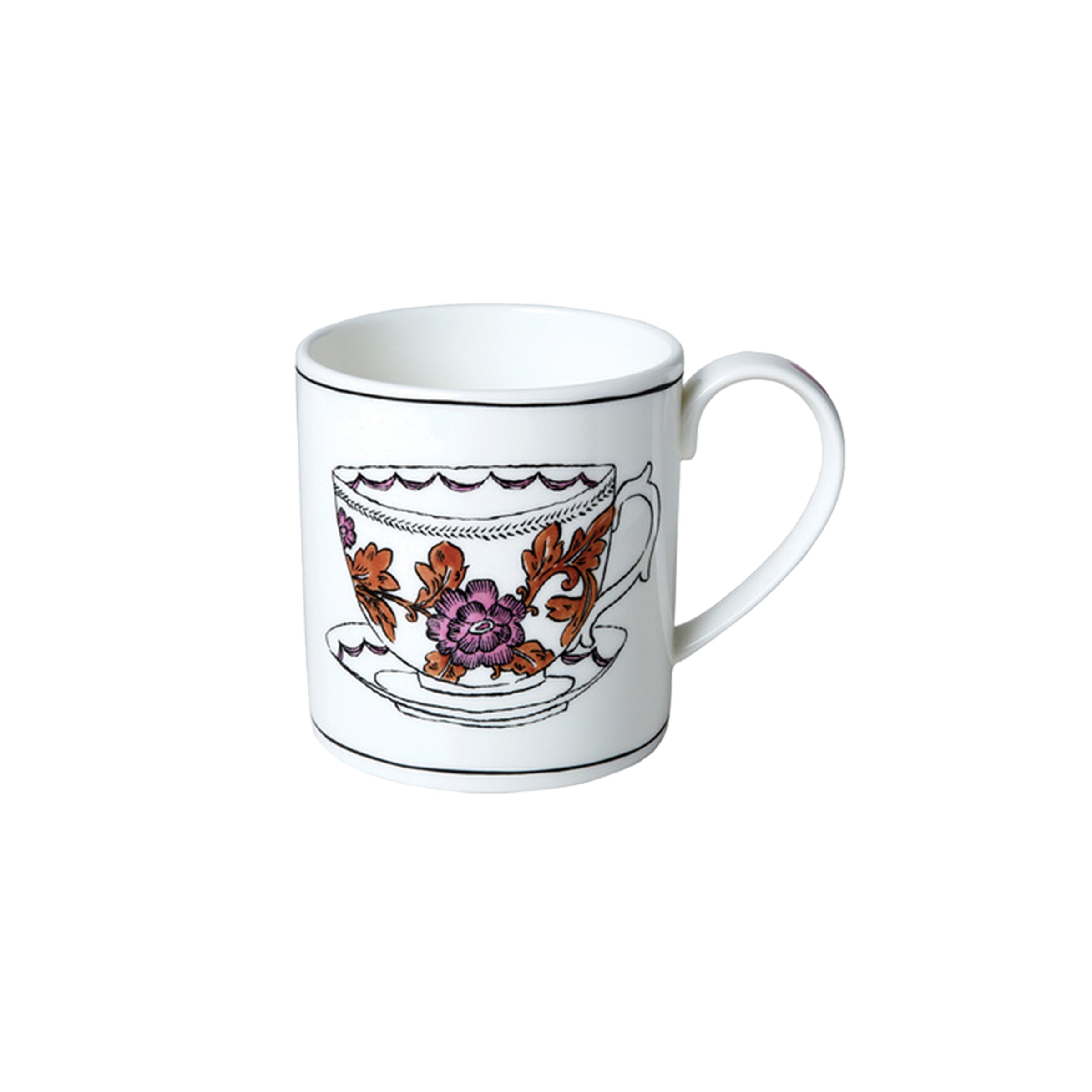 Heritage Rosa Rugosa Mug