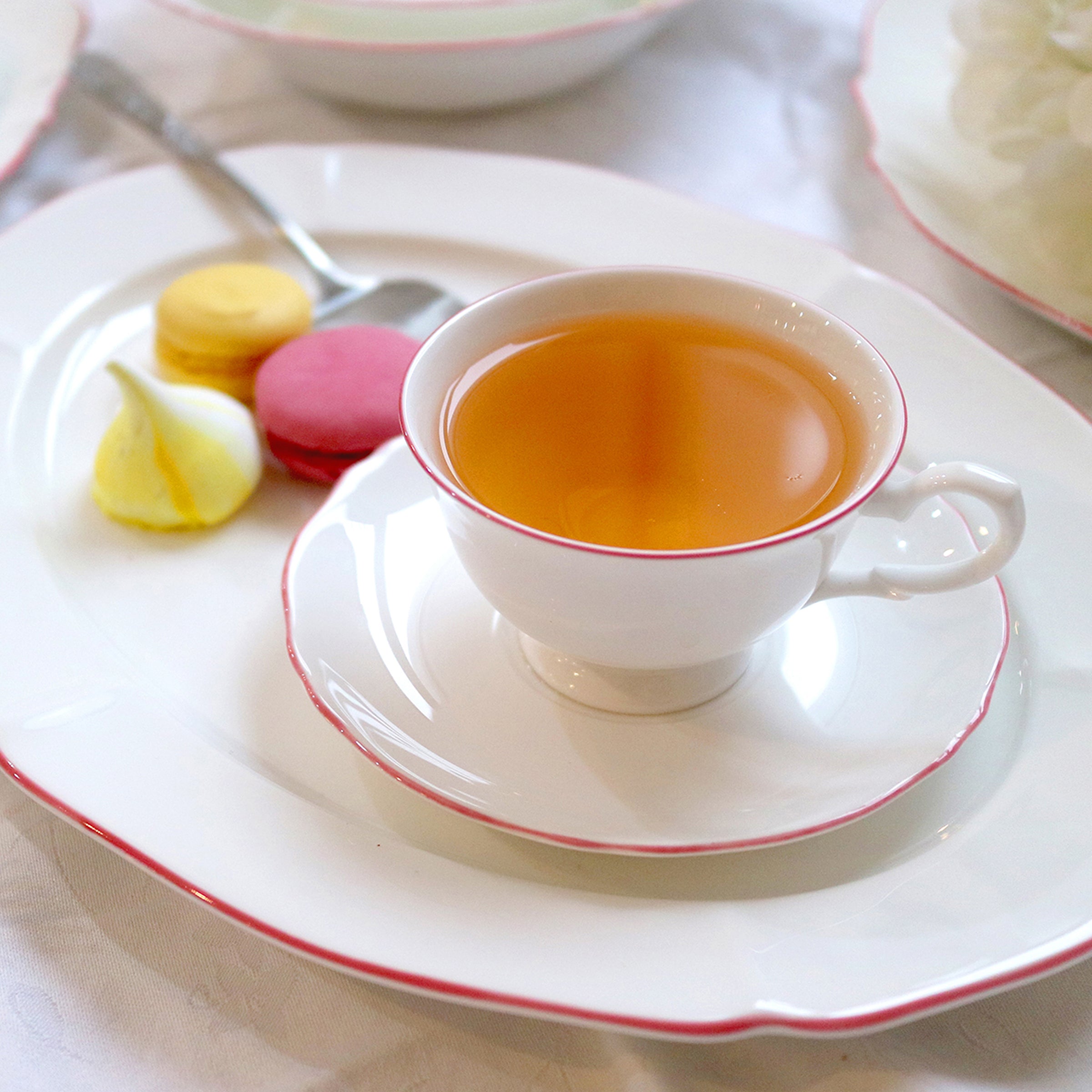 Amelie Roseate Tea Cup & Saucer