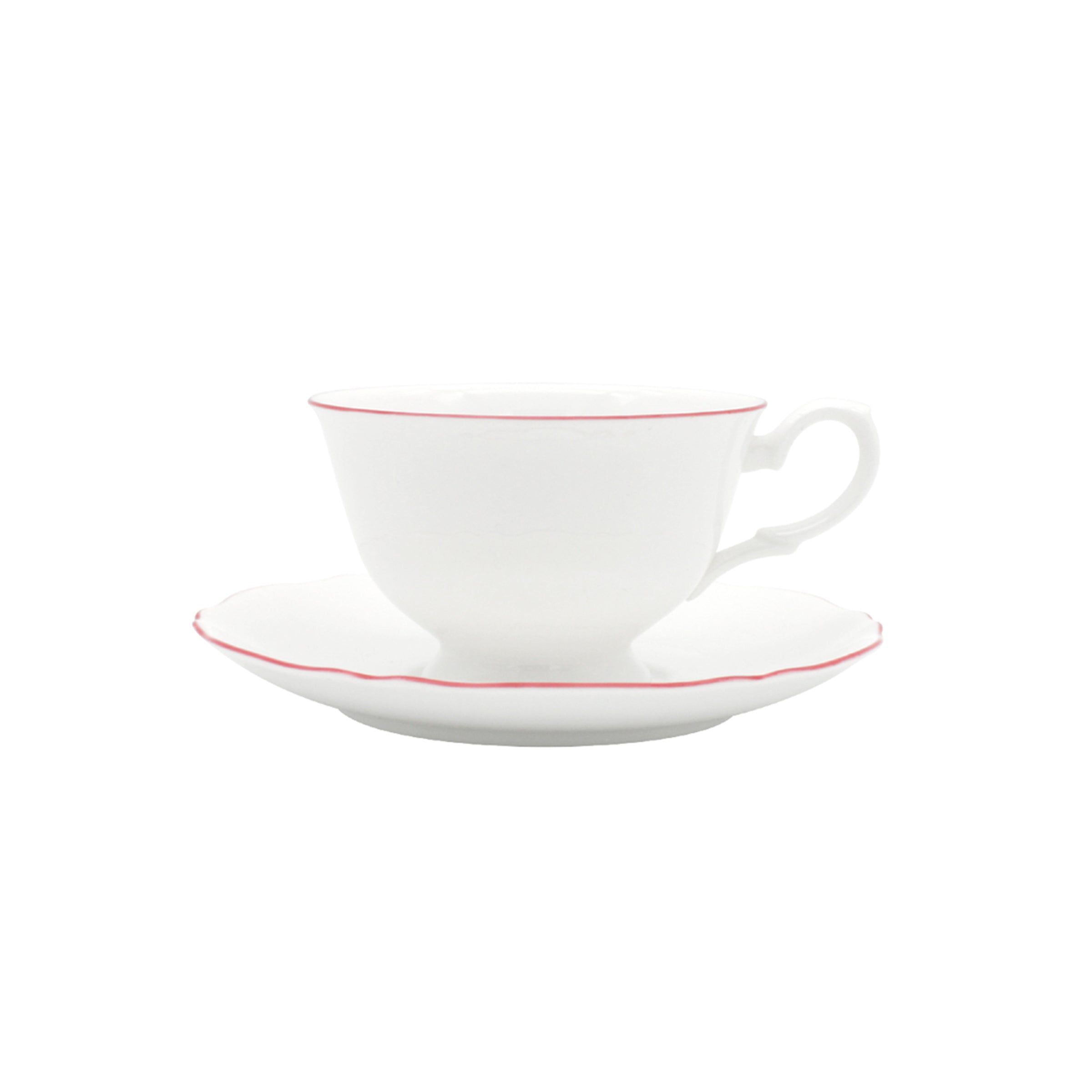 Amelie Roseate Tea Cup & Saucer