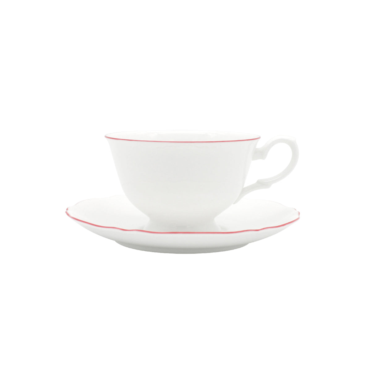 Amelie Roseate Tea Cup & Saucer