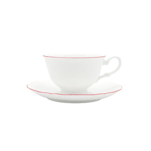 Amelie Roseate Tea Cup & Saucer