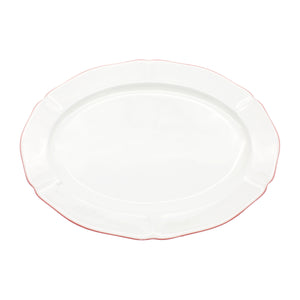 Amelie Roseate 14" Oval Platter