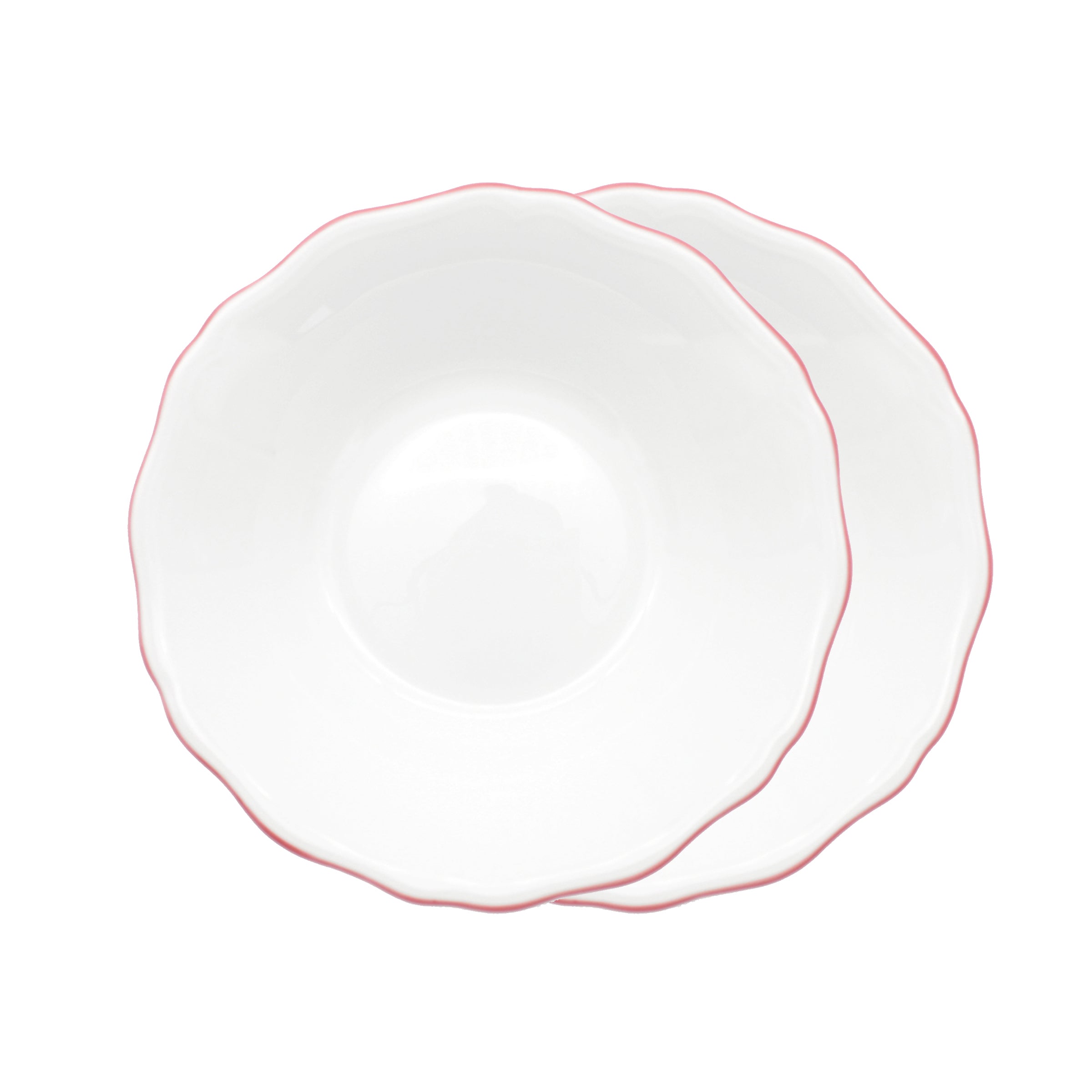 Amelie Roseate Set of 2, Soup / Pasta Bowl