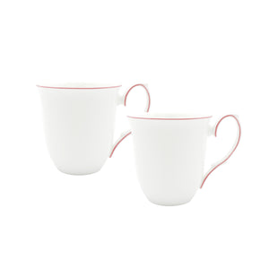 Amelie Roseate Set of 2, Mugs