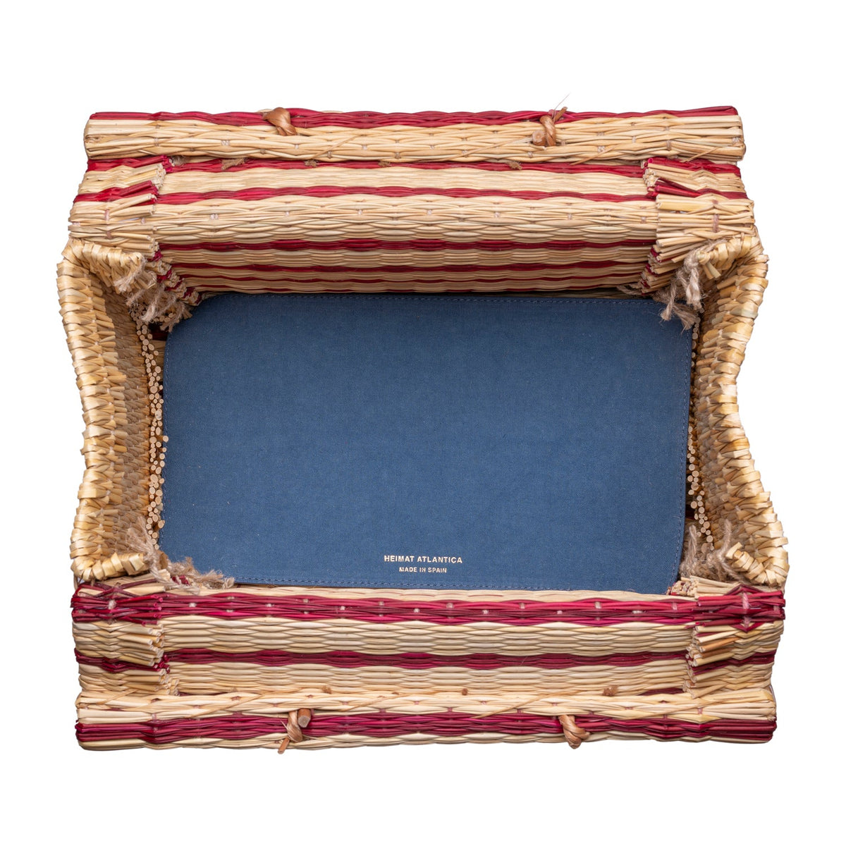 "The Grand Tour Collection" Beach Basket in Red