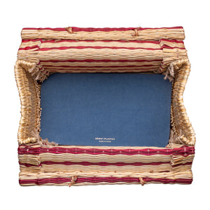 "The Grand Tour Collection" Beach Basket in Red