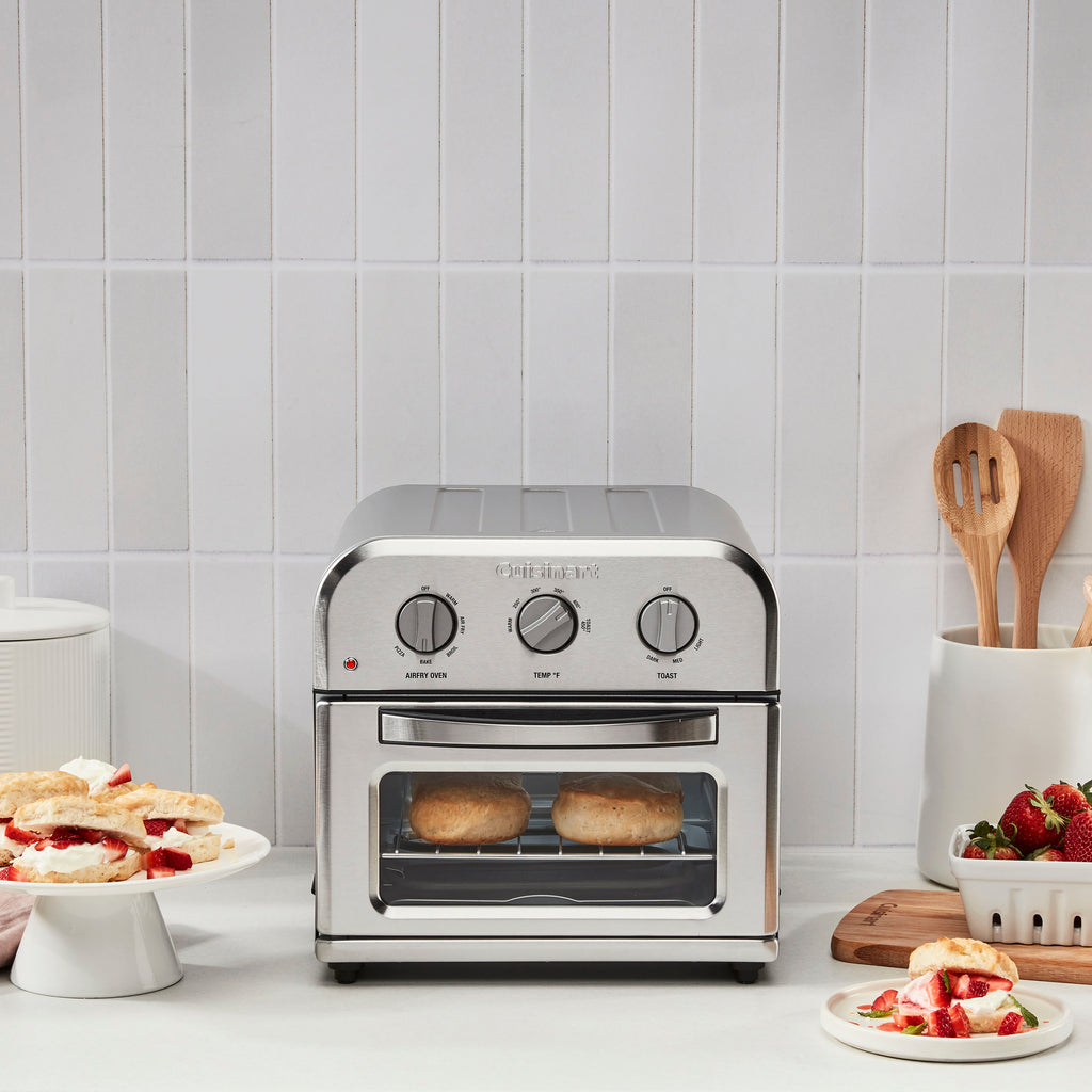 Compact AirFryer Toaster Oven