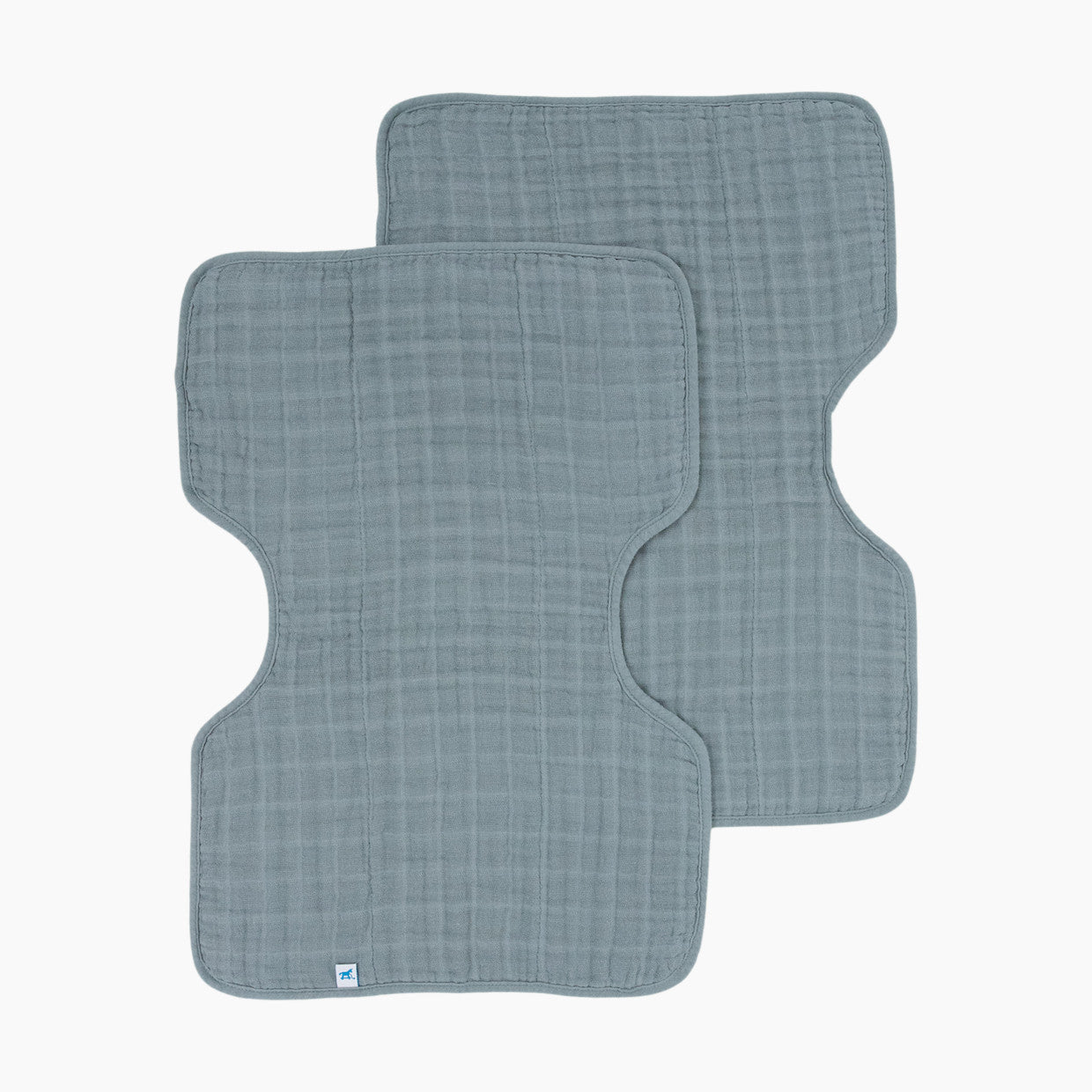 Cotton Muslin Burp Cloth (2 Pack)
