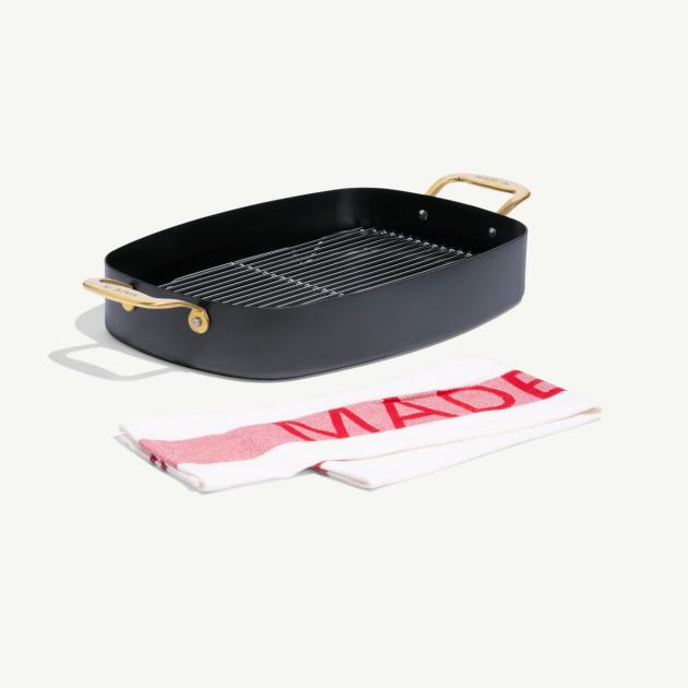Cast Iron Roasting Pan