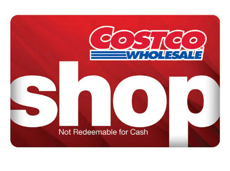 Costco Shop Card