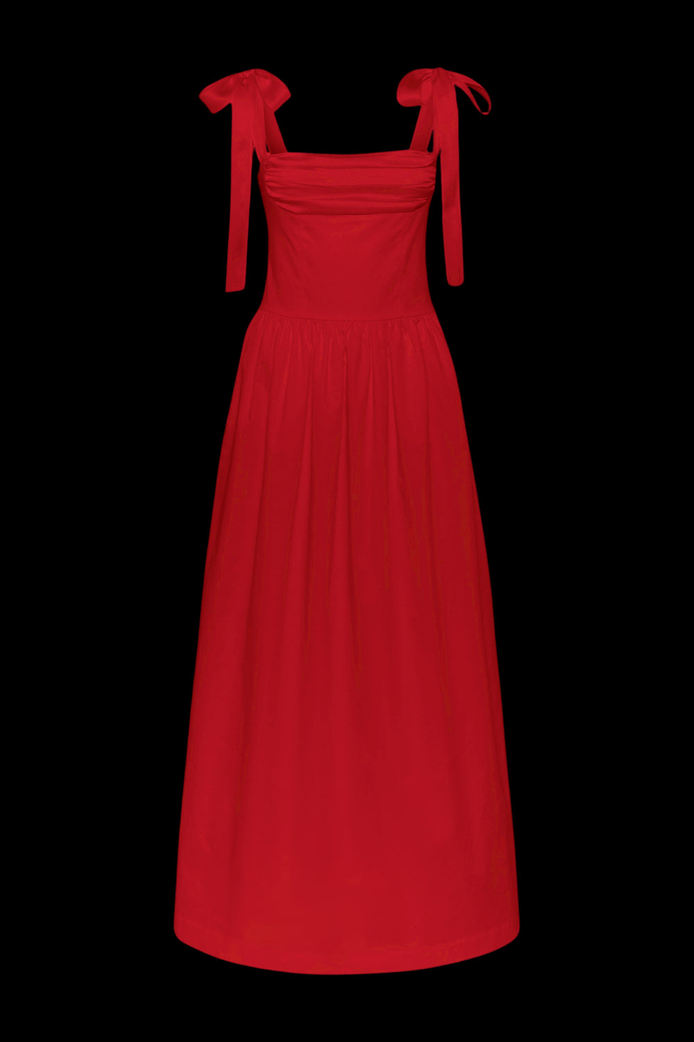 Elsa Maxi Dress in Red