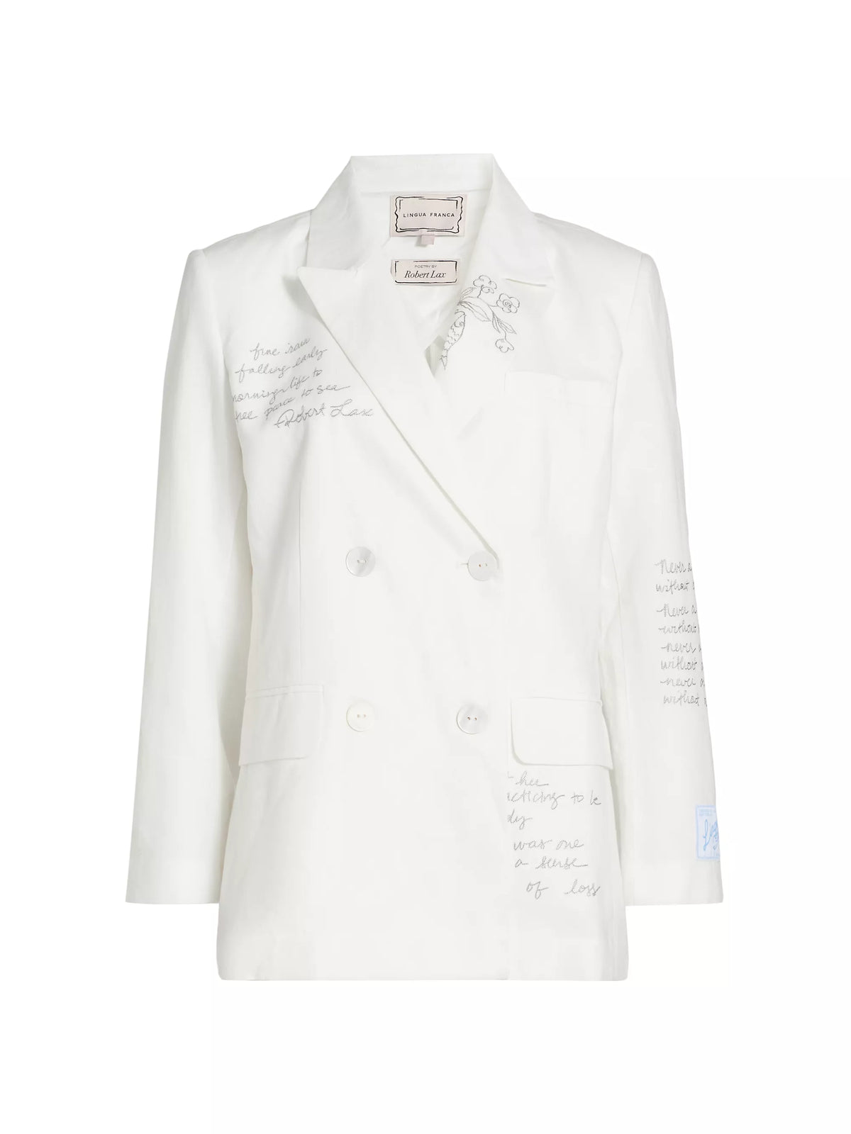 Chora Blazer in Cream