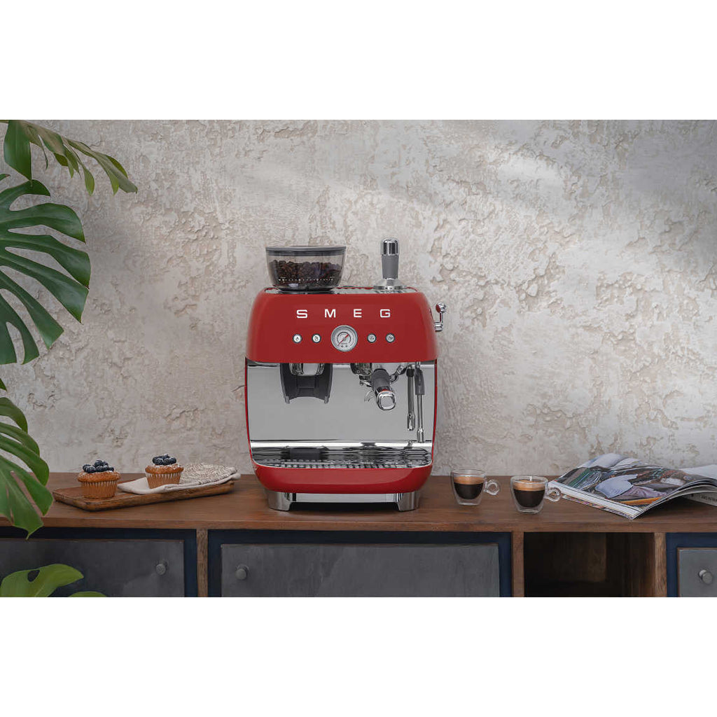 Espresso Machine and Grinder