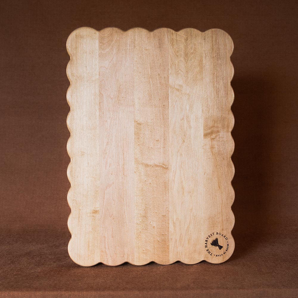 Ballerina Farms Scalloped Board