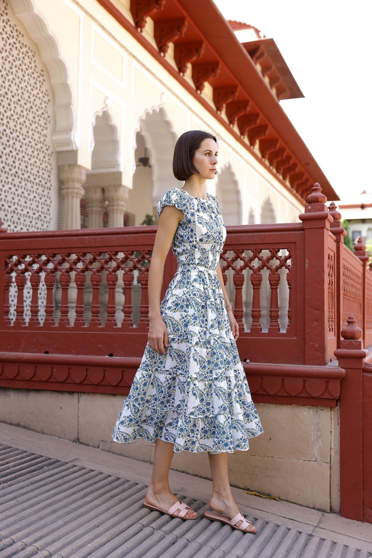 #color_blue green paisley