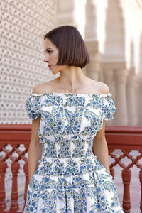 #color_blue green paisley