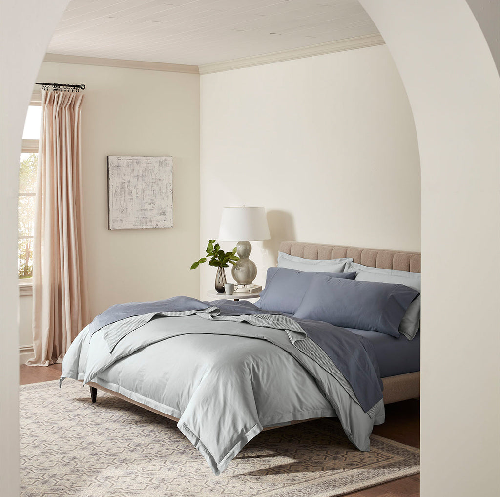 Signature Hemmed Sheet Set in Mineral