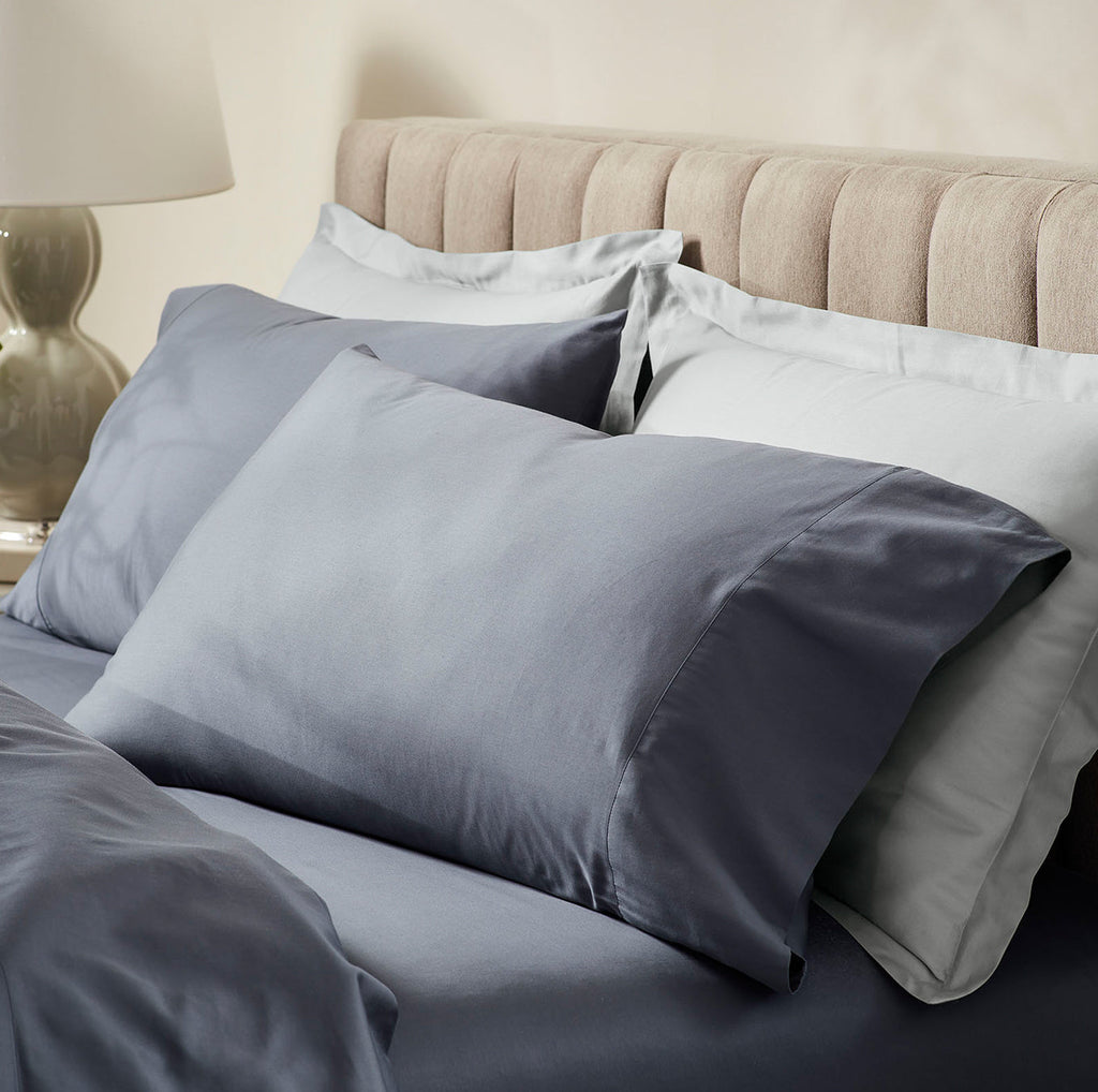 Signature Hemmed Sheet Set in Mineral