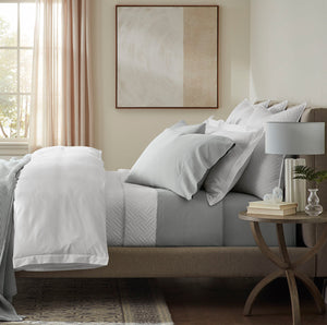 Signature Hemmed Sheet Set in Shore