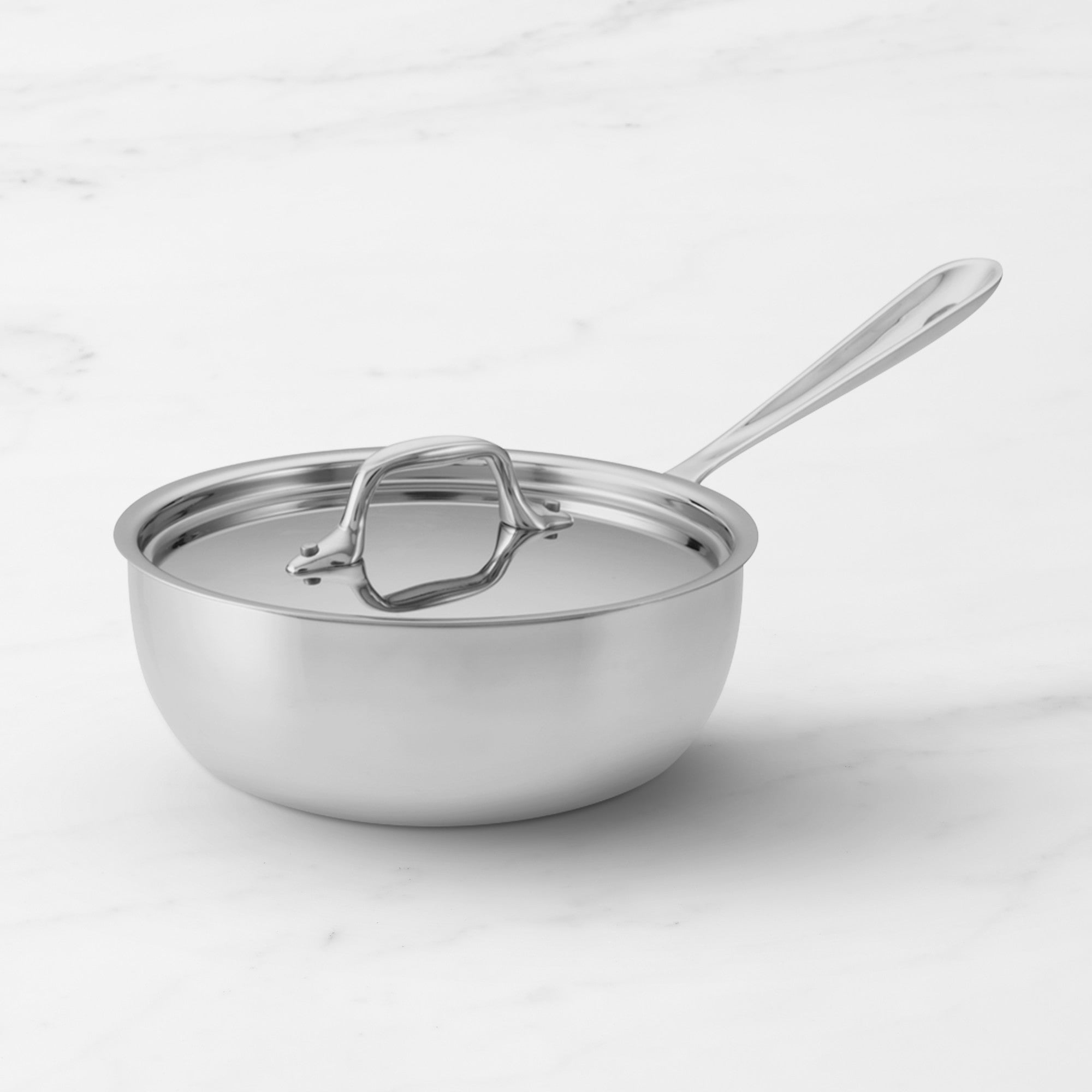 All-Clad D3® Tri-Ply Stainless-Steel Saucier