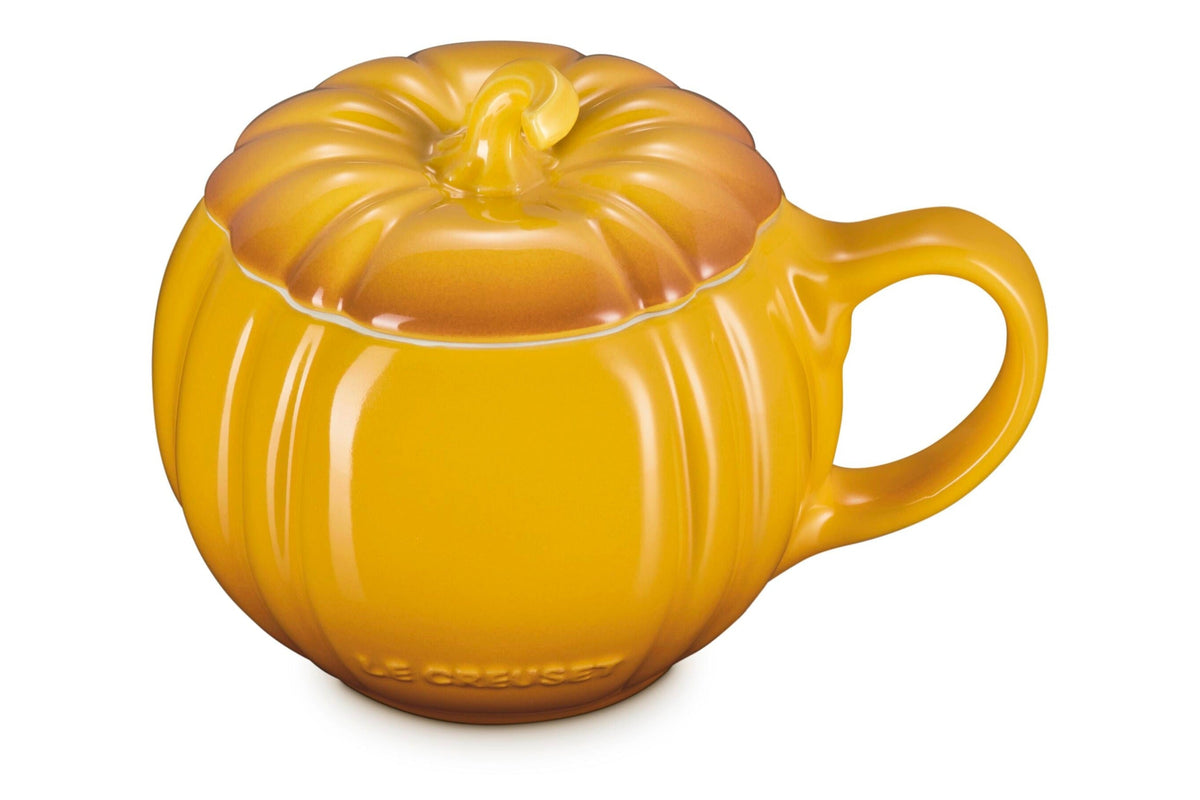 Le Creuset Pumpkin Mug in Nectar