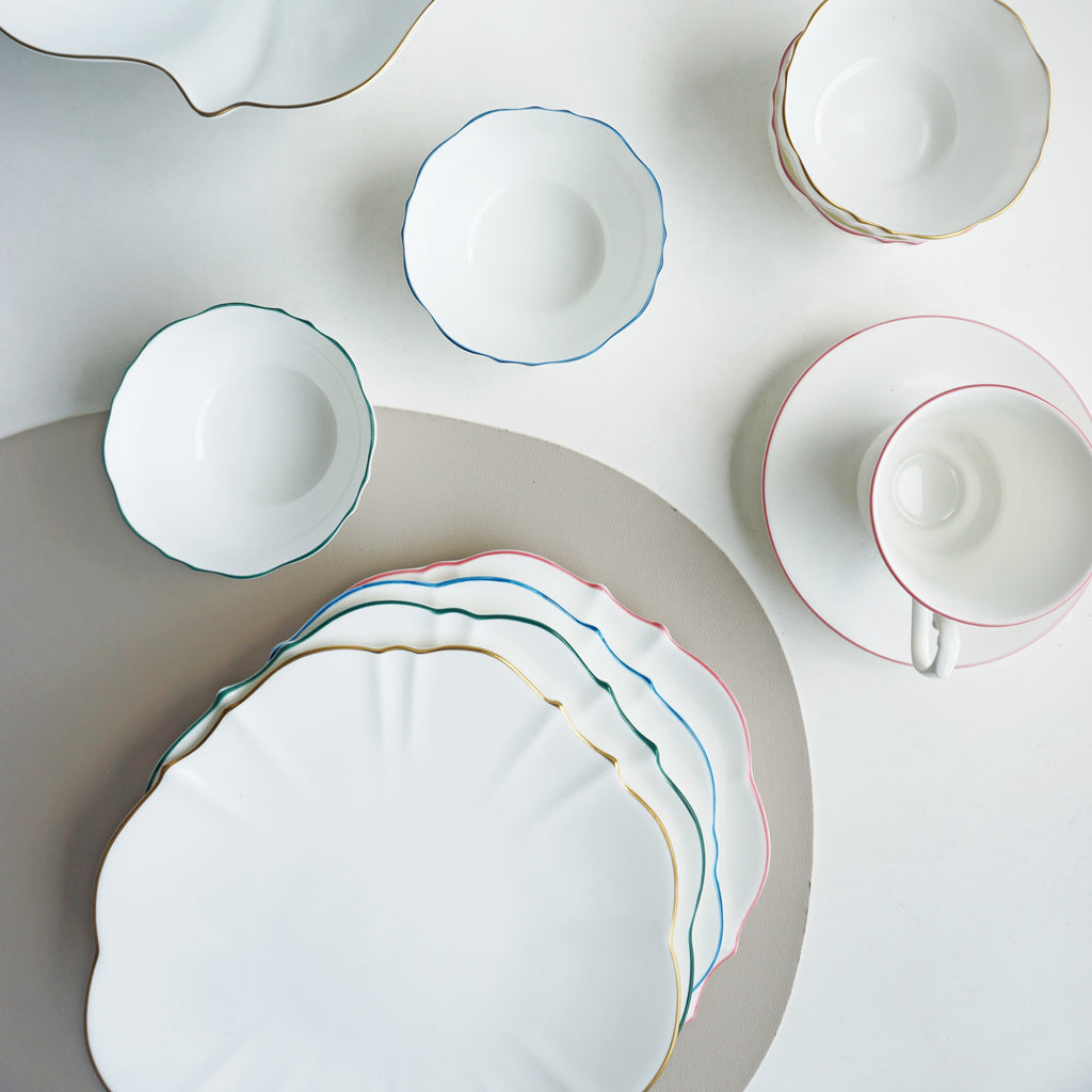 Amelie Royal Blue Plate