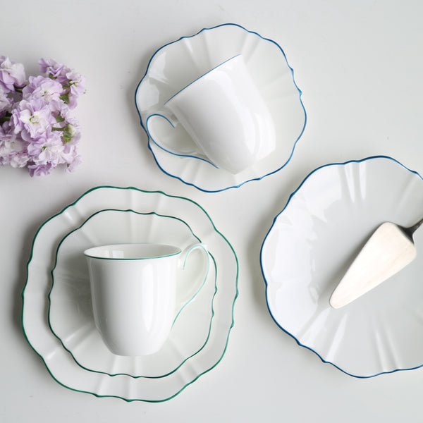 Amelie Royal Blue Set of 2, Mugs