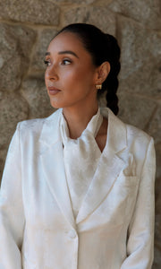 Loewe Brocade Ivory Bridal Suit