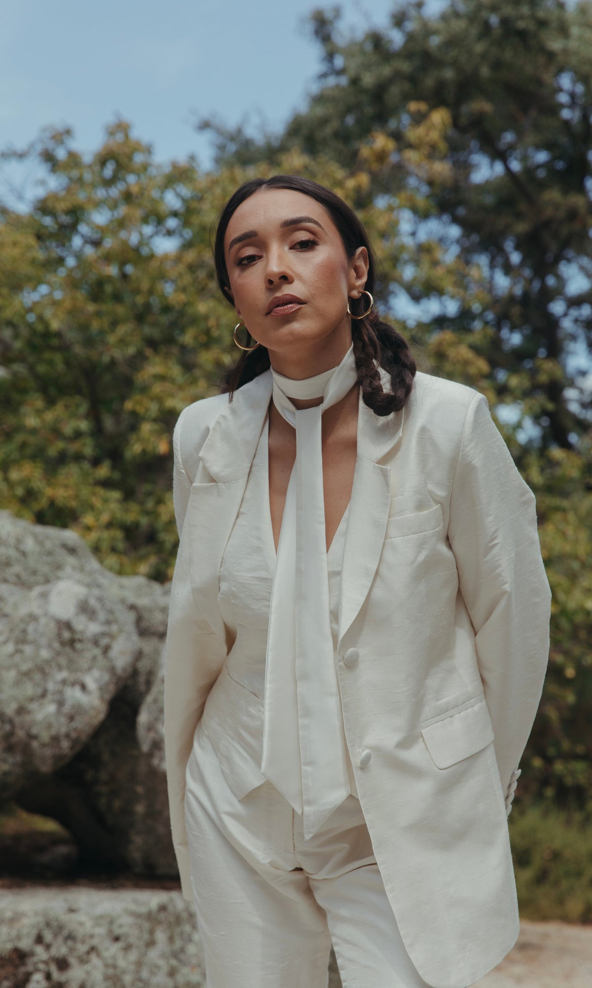 Otto Silk Taffeta Bridal Suit