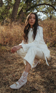 Loewe Brocade Ivory Bridal Suit