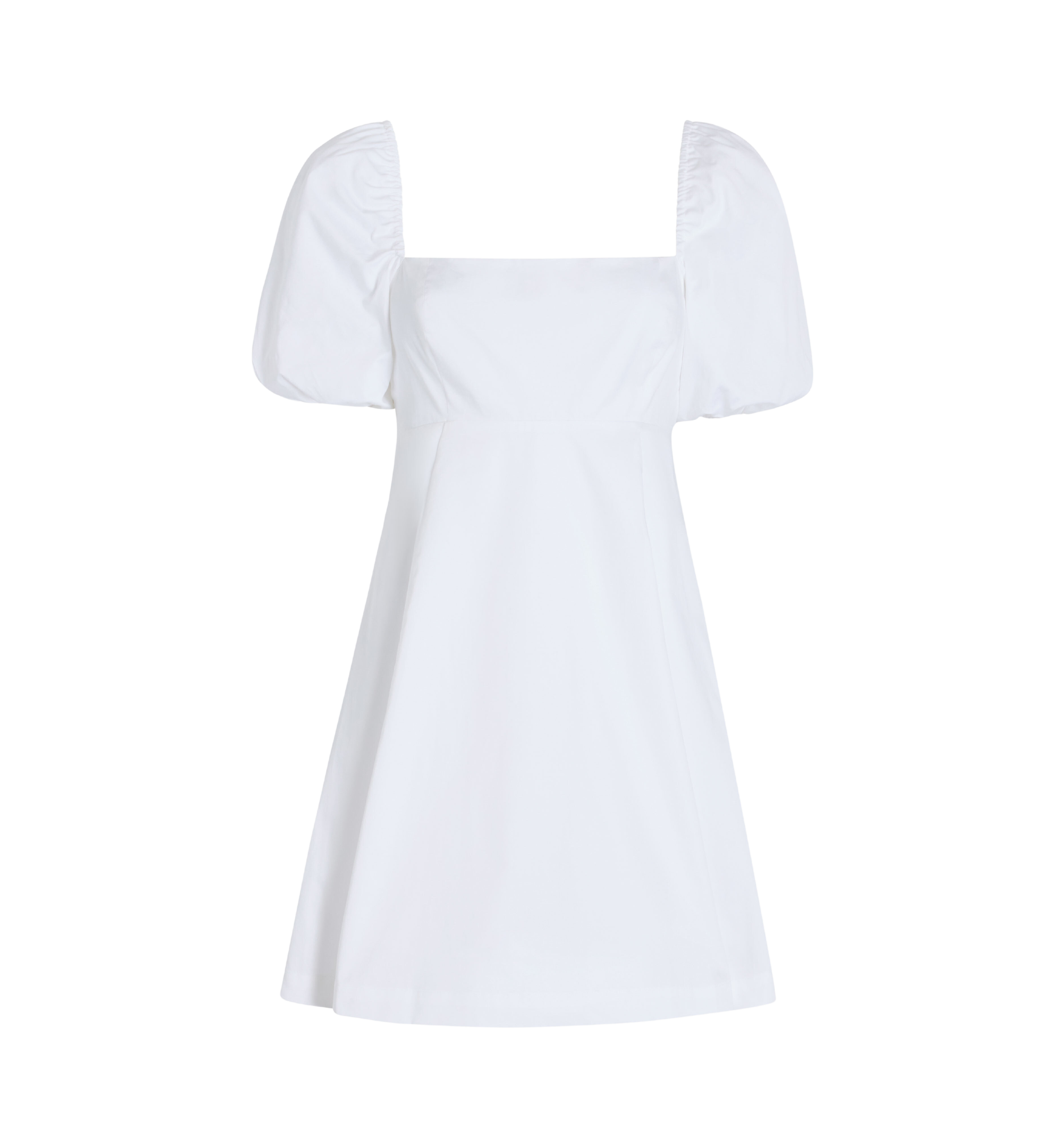 The Matilda Mini Dress in White