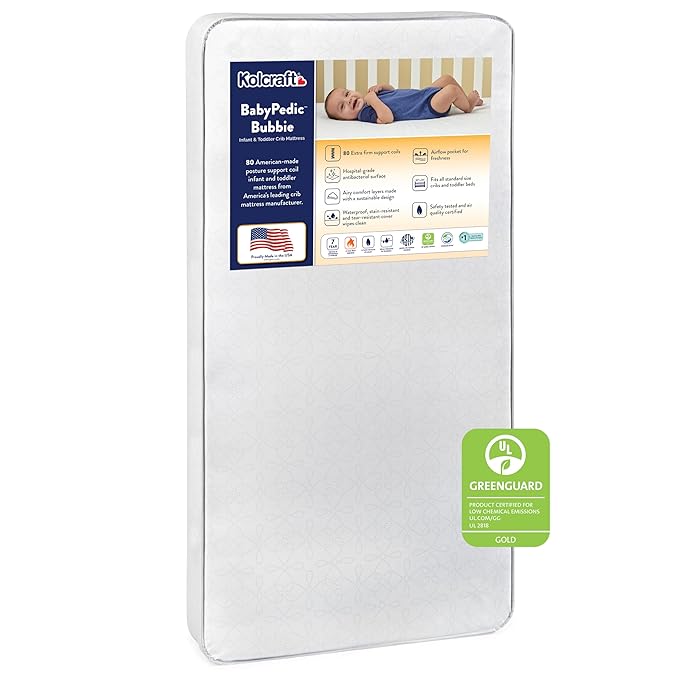 BabyPedic Waterproof Crib Mattress