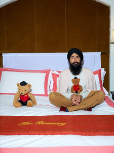 Bo Bear Cashmere Crewneck RTW LINGUA FRANCA NYC