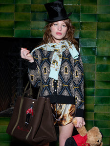 Getty Cardigan RTW LINGUA FRANCA NYC