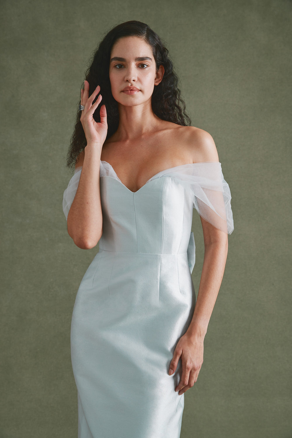 Sylvie Blue Floral Active Dress main image 0