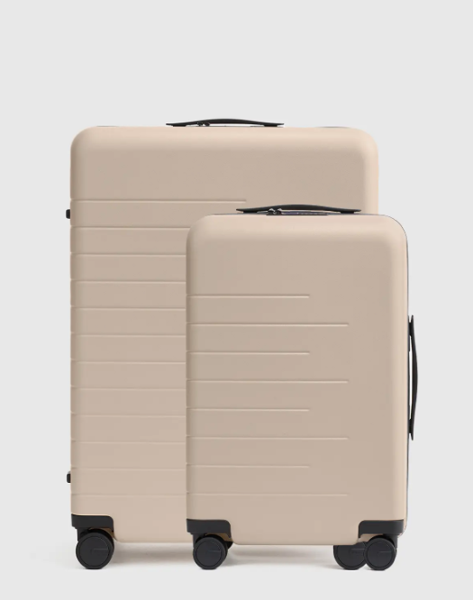 Carry-On 21" & Check-In 27" Hard Shell Suitcase Bundle