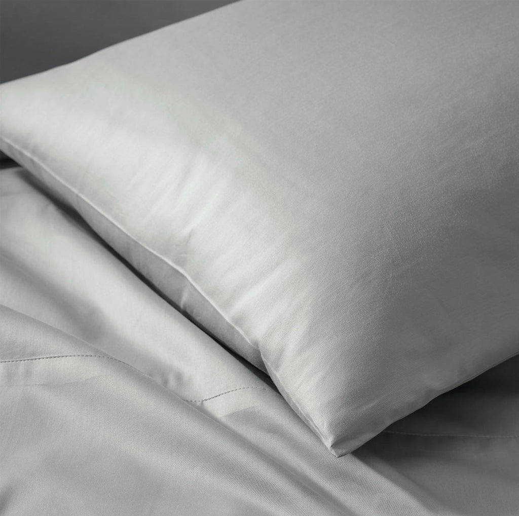Signature Hemmed Pillowcase Set in Shore