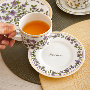 Forget Me Not Cup and Saucer