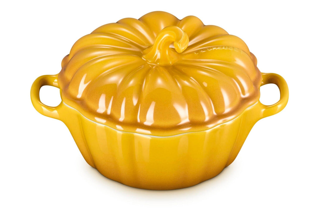Le Creuset Pumpkin Mini Cocotte in Nectar