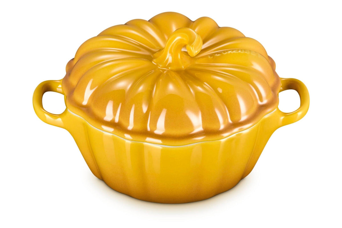 Le Creuset Pumpkin Mini Cocotte in Nectar
