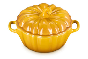 Le Creuset Pumpkin Mini Cocotte in Nectar