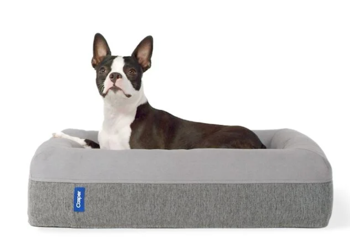 Casper Bolster Dog Bed