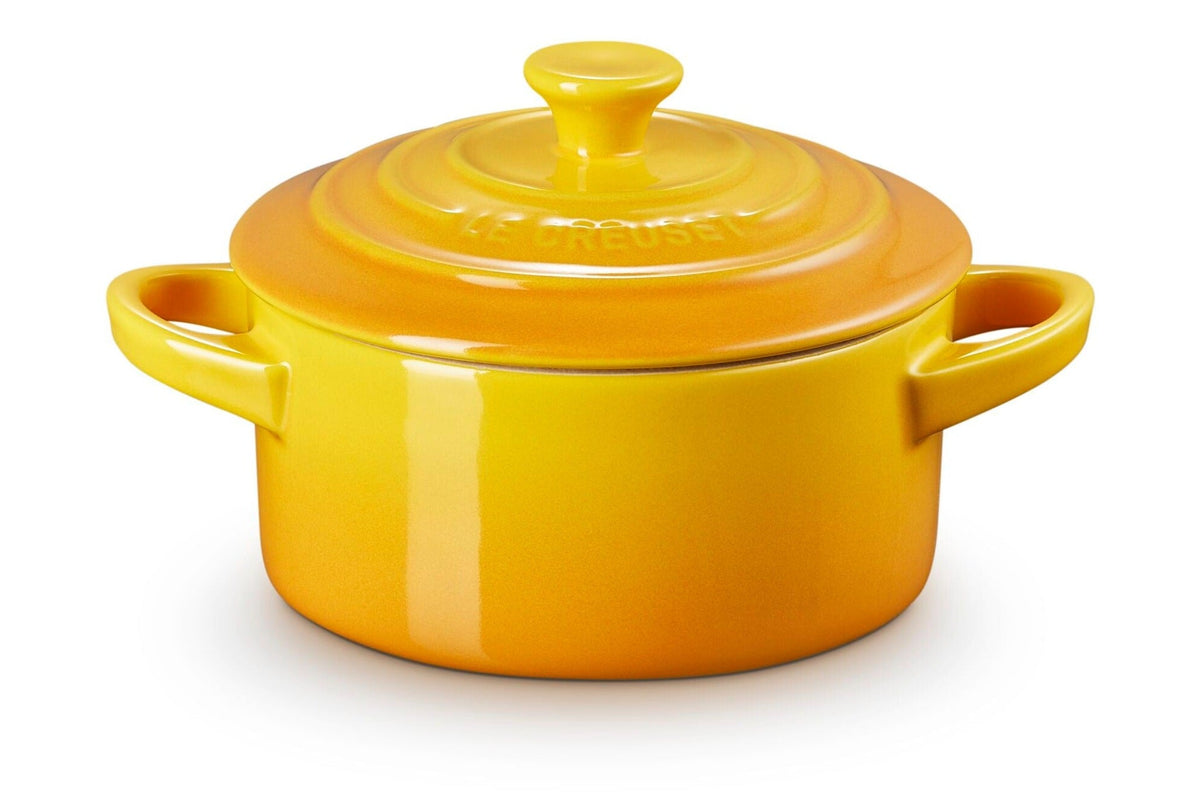 Le Creuset Mini Round Cocotte in Nectar