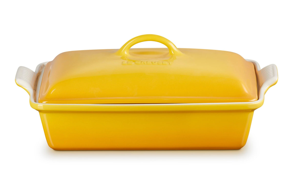 Le Creuset Heritage Rectangular Casserole in Nectar